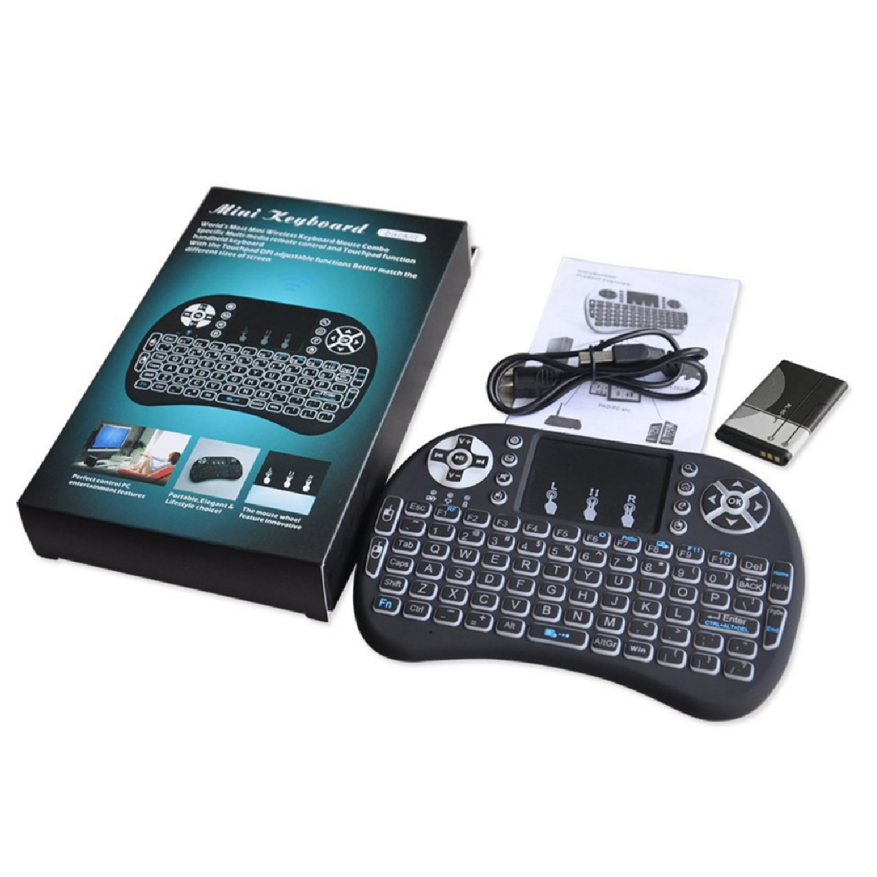 Miniatura 2 de Mini teclado